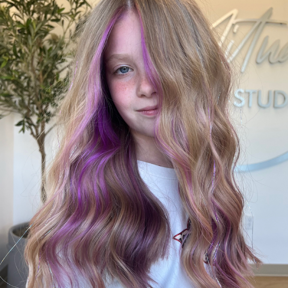 Custom Vivid Color at Styled in Brooklyn in Pleasant Grove, UT