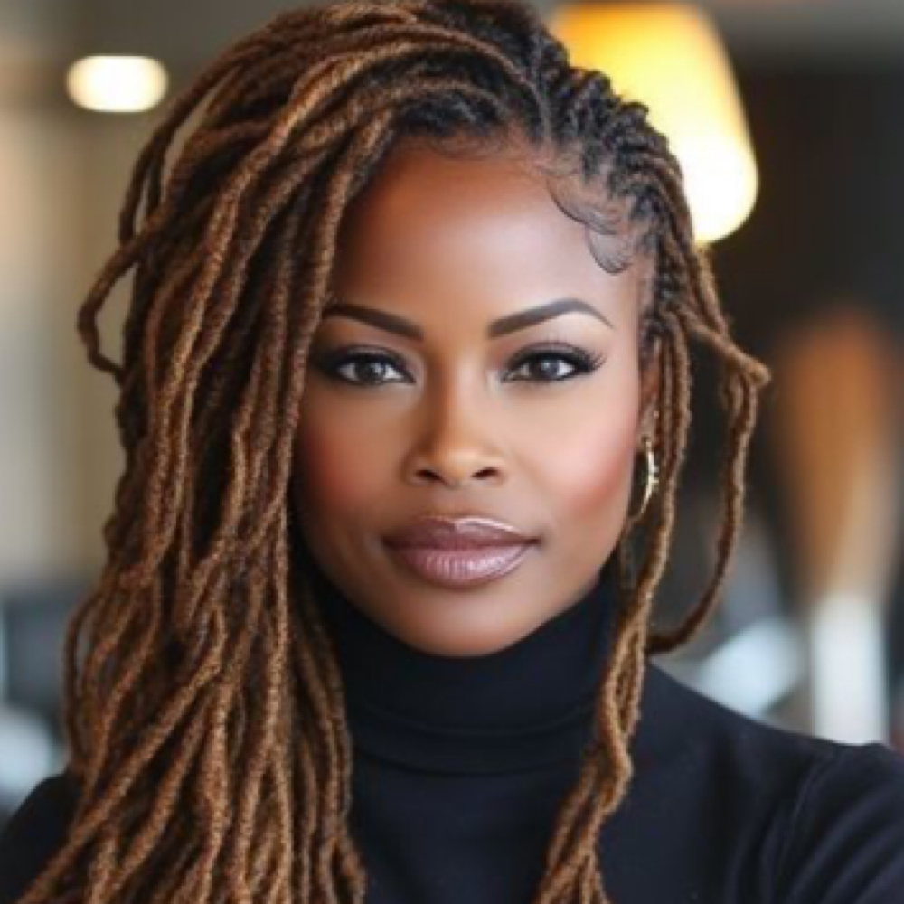 Royal Loc’s at Crowned Head Spa in East Point, GA