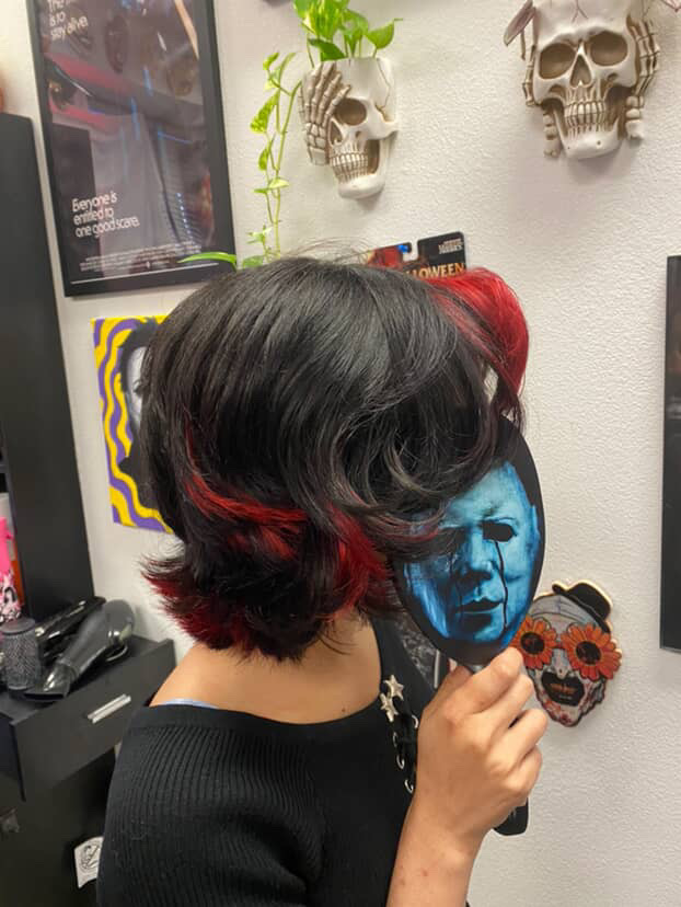 Medium Haircut With Alex