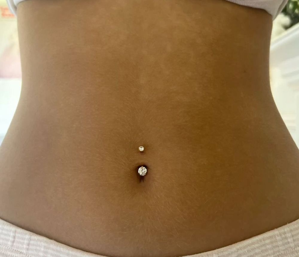 Belly Button at Dollface Ink & Piercing in Springdale, AR