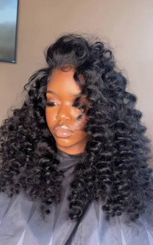 Flip Over Quick Weave at BOOKwSNOOK in Roanoke, VA