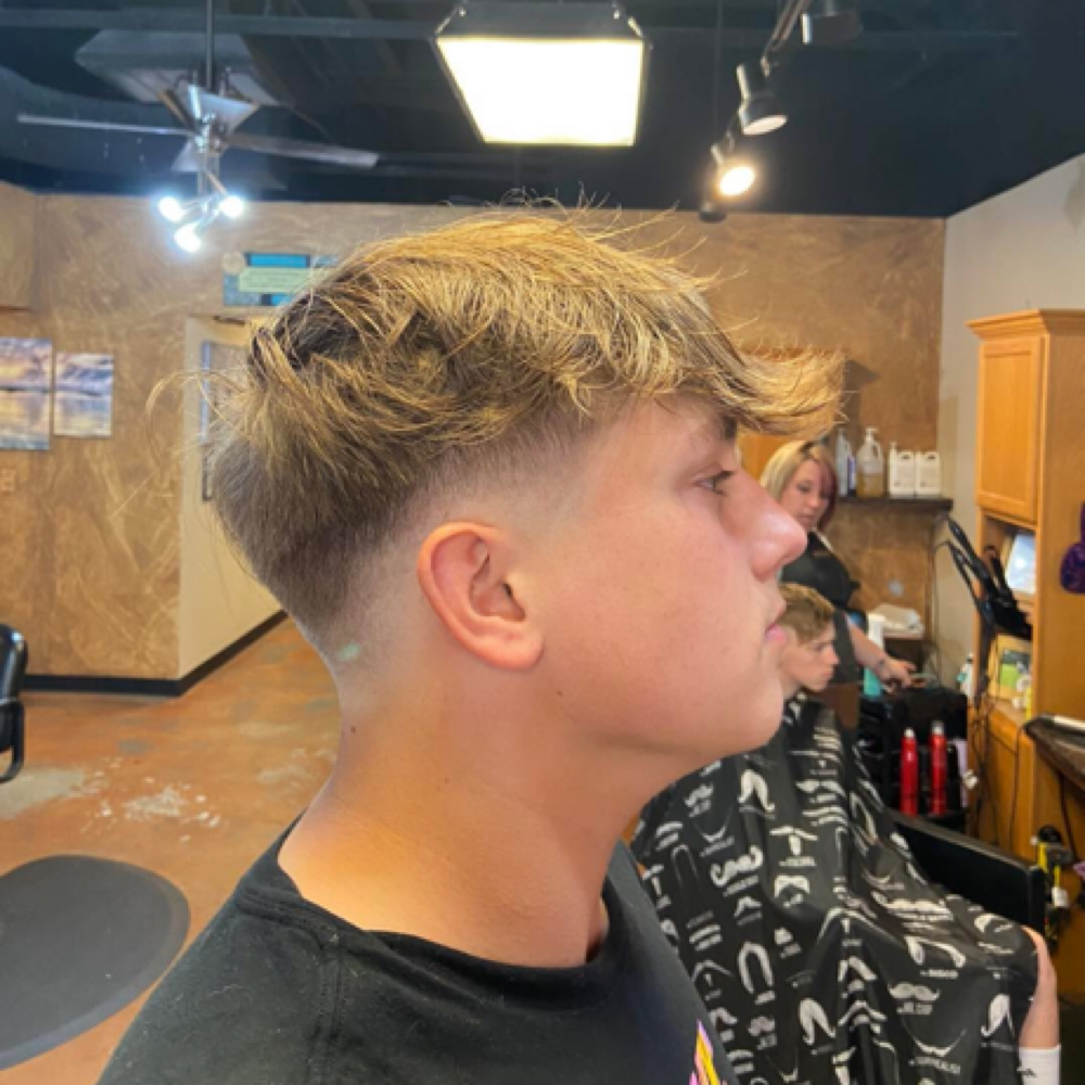 Haircut Men's (Jenny) at Happy Hippie Hair in Fair Grove, MO