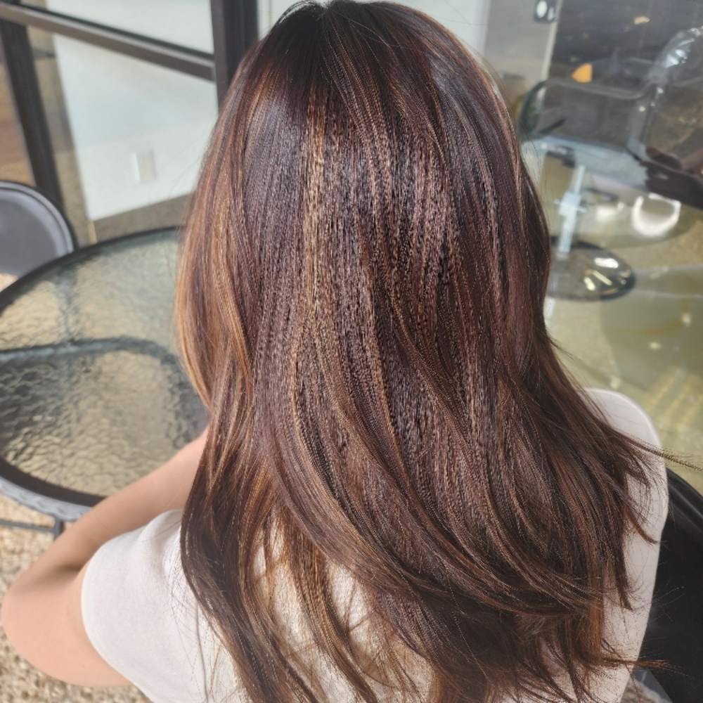 Full Haircolor at Miah Worthwhile in San Antonio, TX