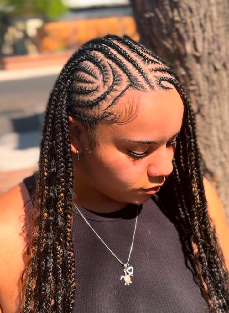 Fulani braids