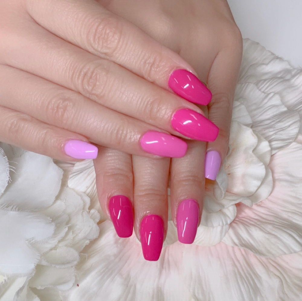 Japanese Gel Manicure at AGRACE BEAUTY & SPA in Birmingham, MI