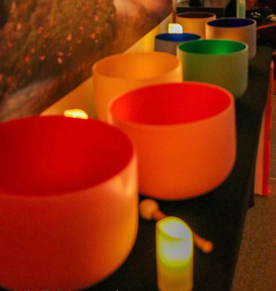 Singing Bowl Sound Bath