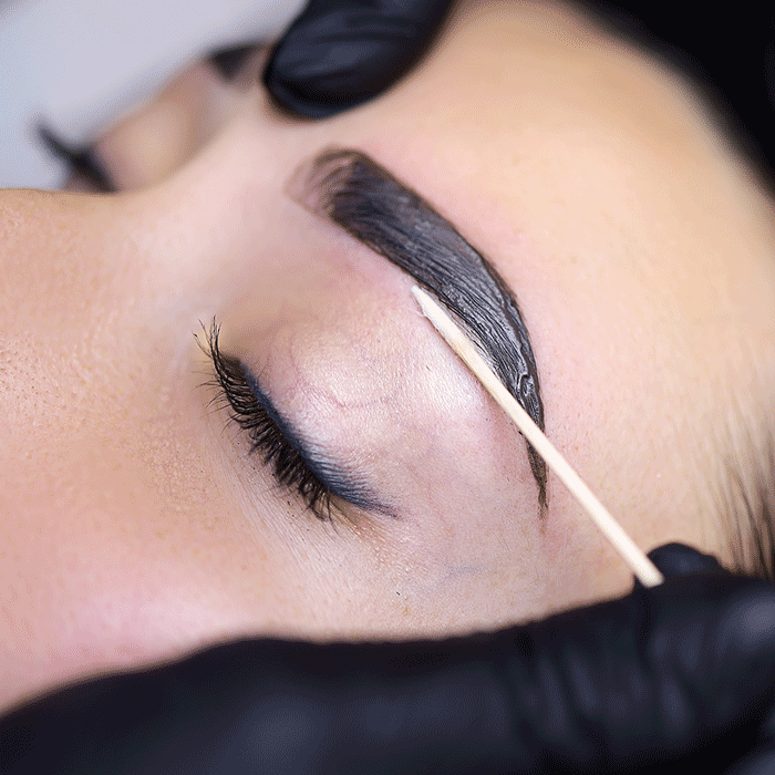 Brow Tinting