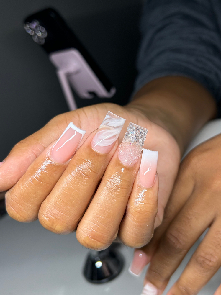 Medium Marble/Ombré at Klawz by Kay in Greensboro, NC