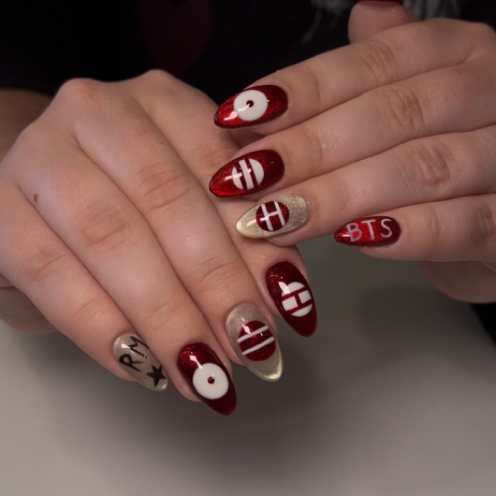 Soft Gel + Advanced Art at ByJasmineRose in Wichita, KS