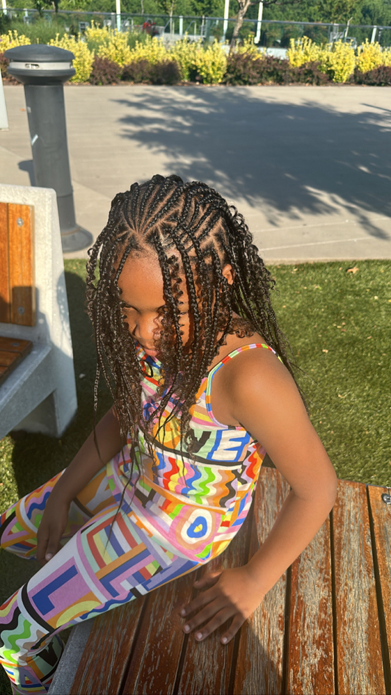 Kids Tribal Braids at QueenMinkCollection in Temple Bills, MD