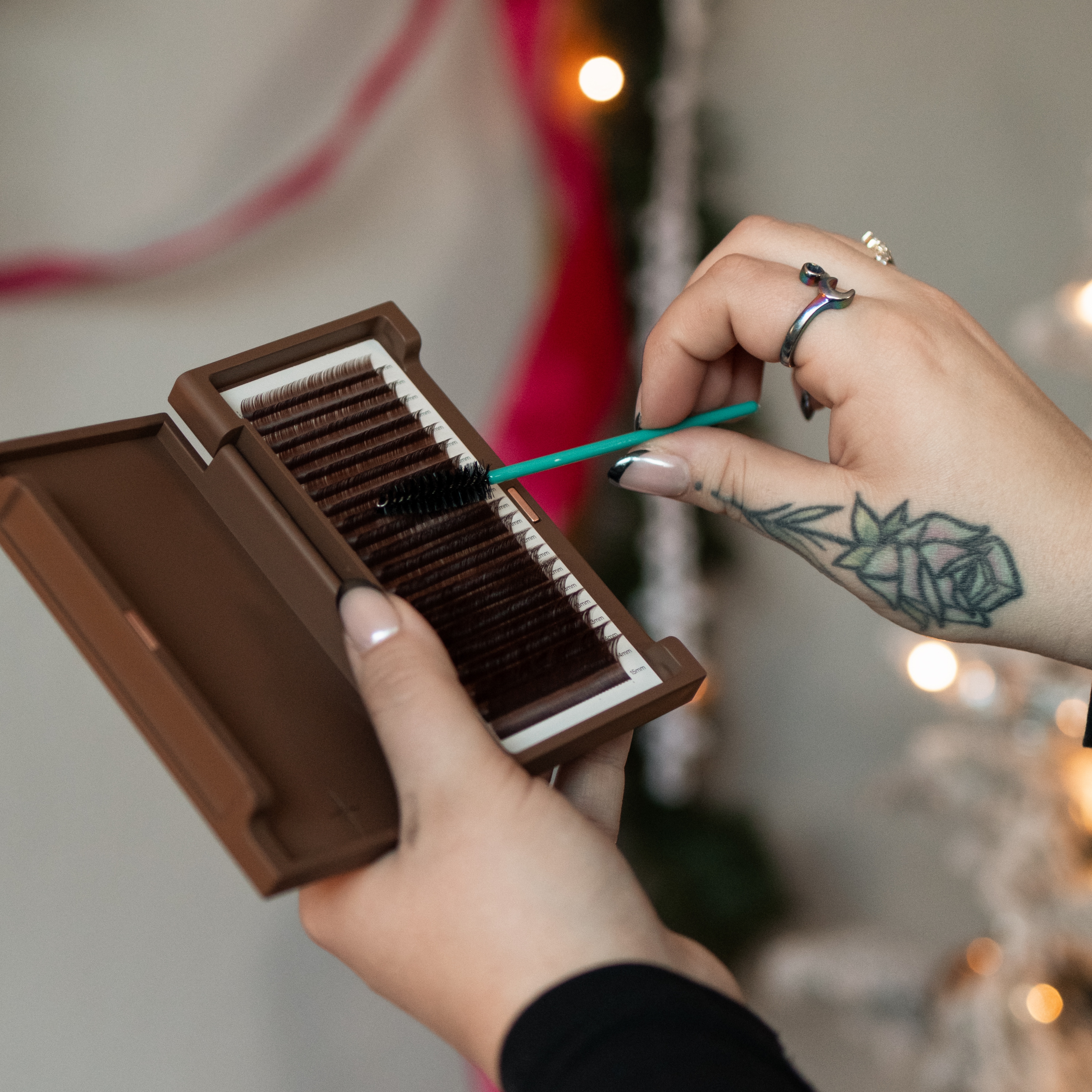 Lash Extension Patch Test