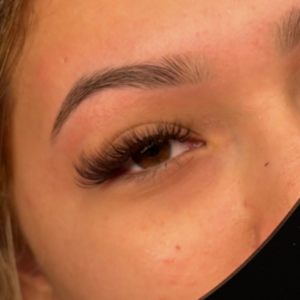 Hybrid Lash Extensions at Serene Beauty in Baytown, TX