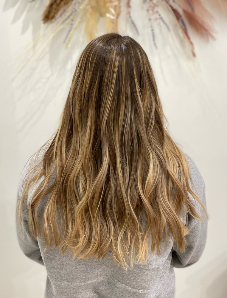 Partial Balayage