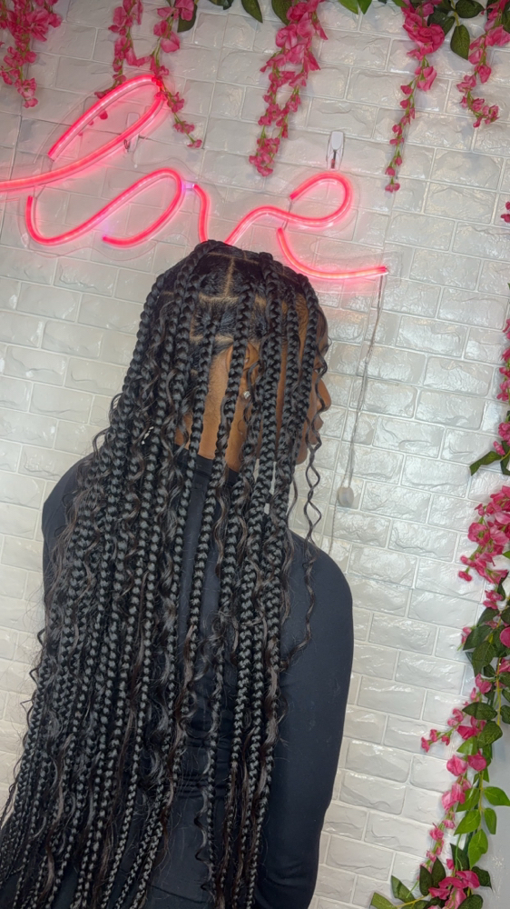 Adult Boho Knotless (large)