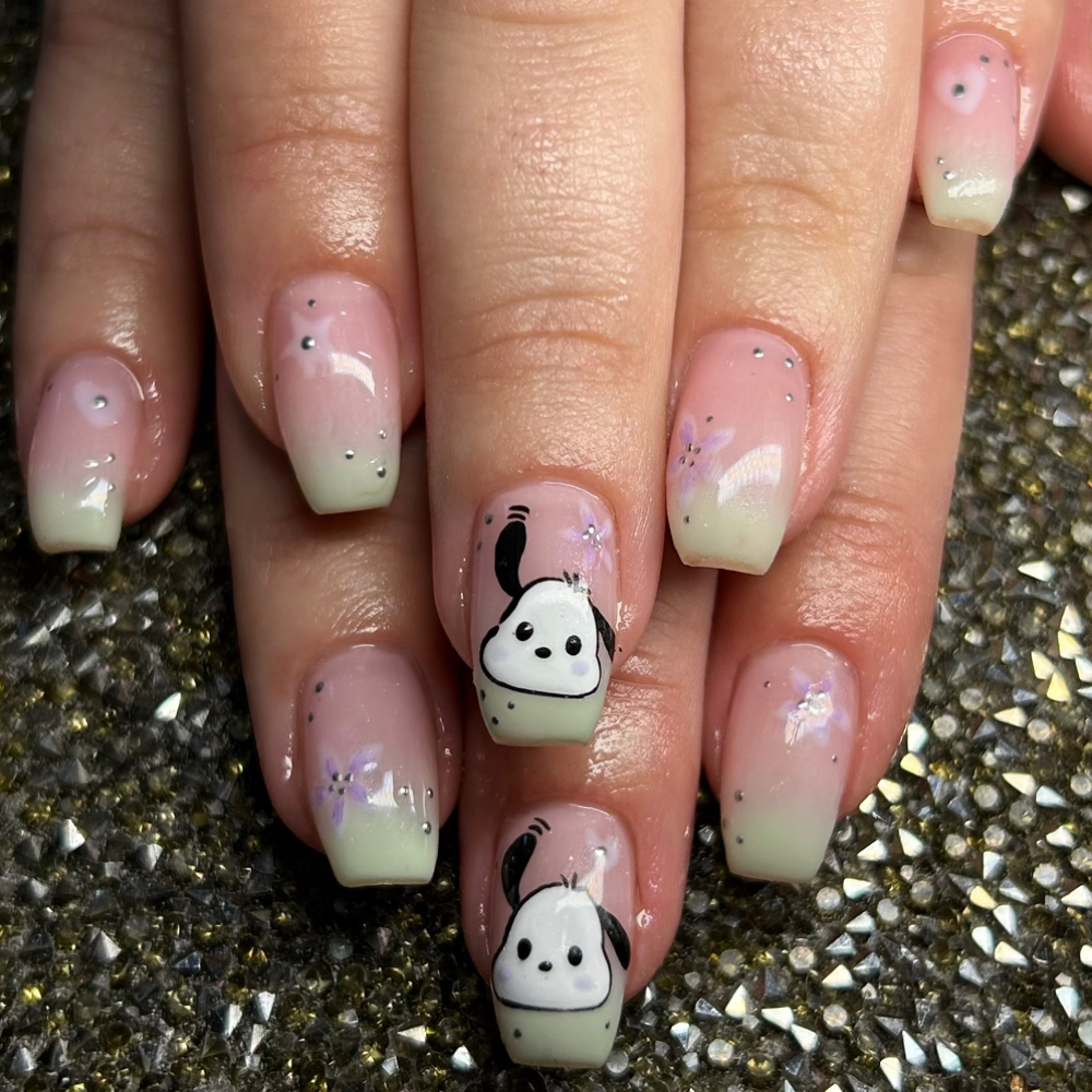 Ombré at Nails From The Crypt in Colorado Springs, CO