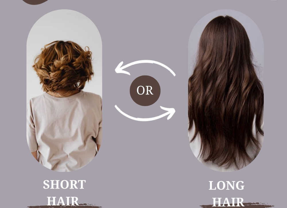 Custom Hair Extension Aplication