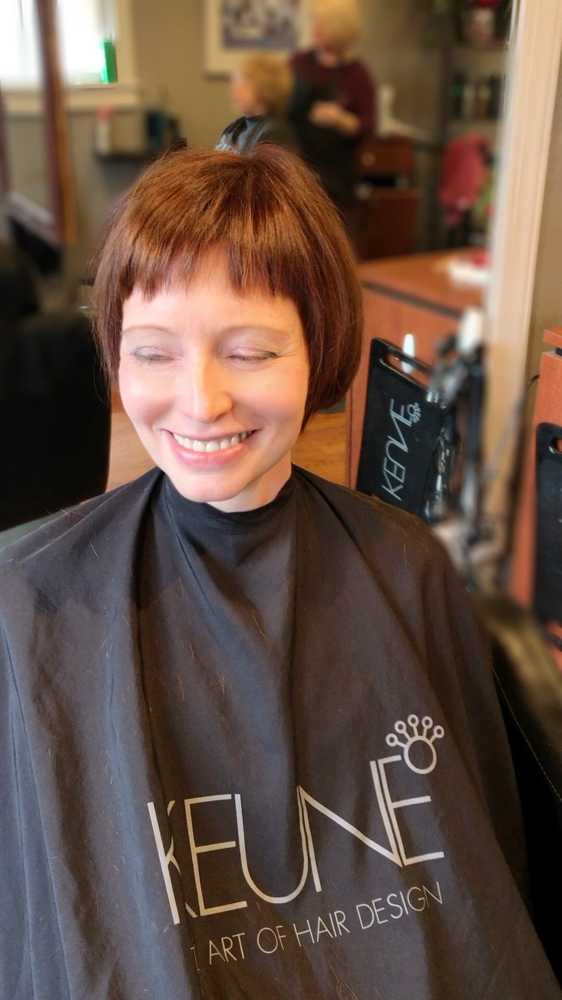 Bang/Fringe Shaping