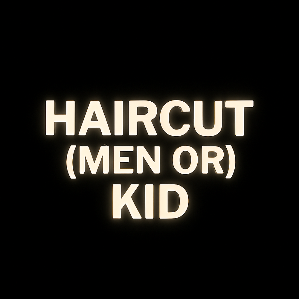 Men’s Cut