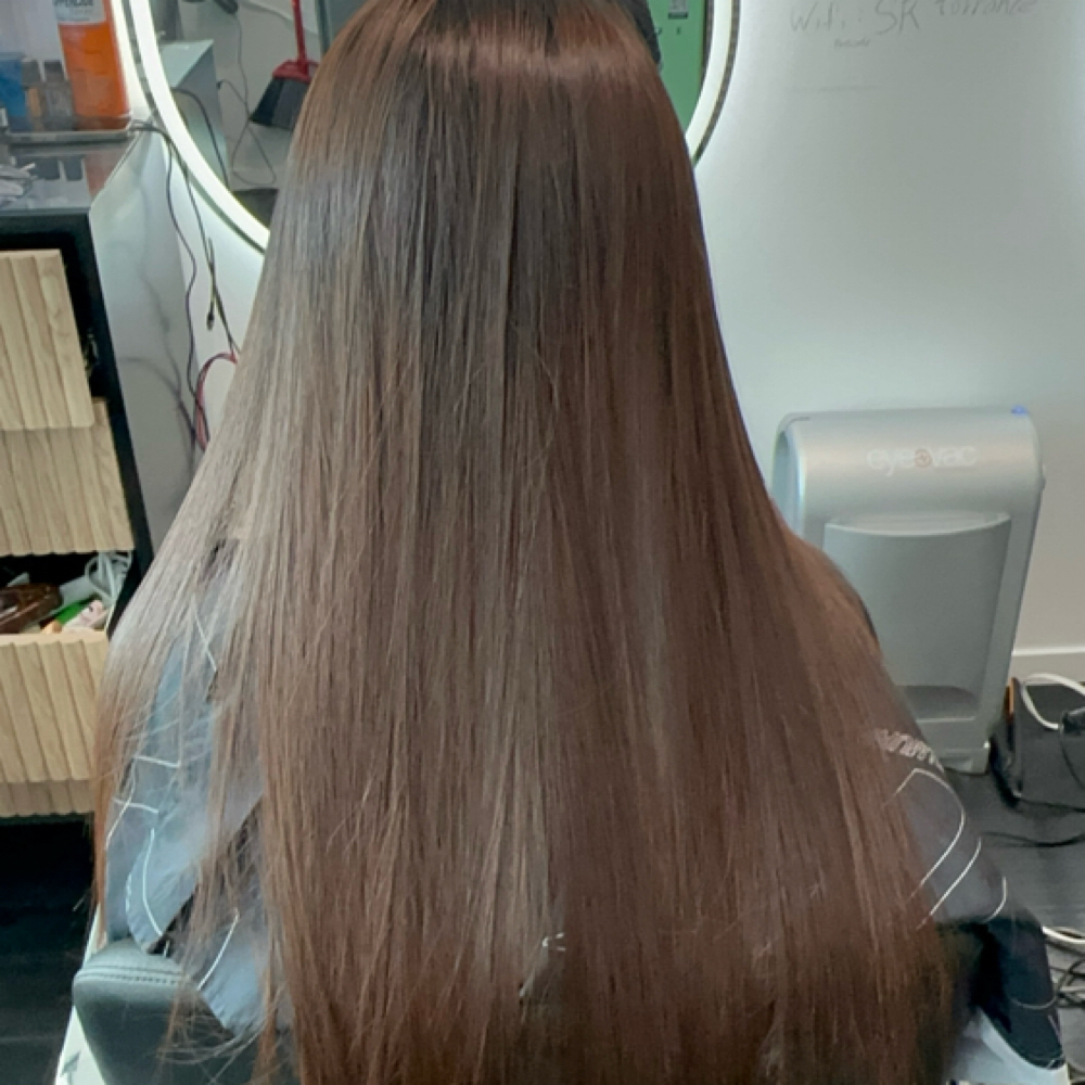 Japanese Magic Straight Perm at Iro hair in Torrance, CA