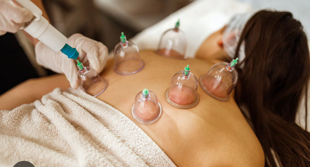Massage With Cupping at Elegant Sage salon and spa LLC in Milton, VT