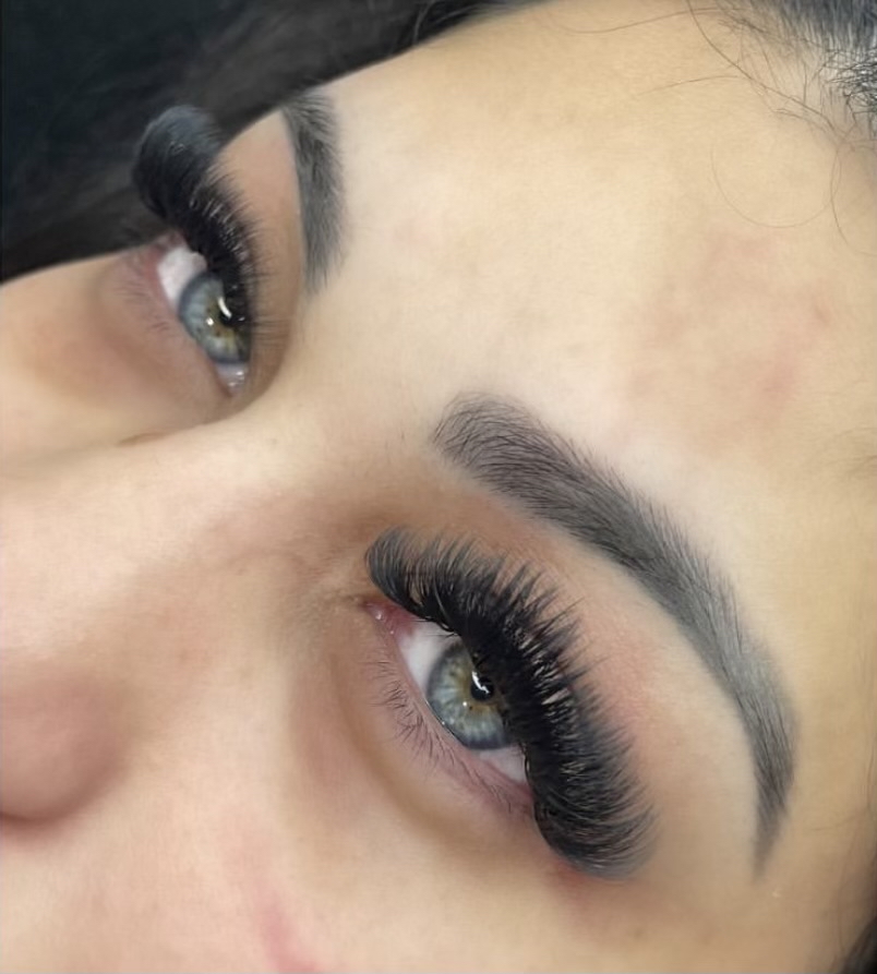 Volume Eyelash Extensions