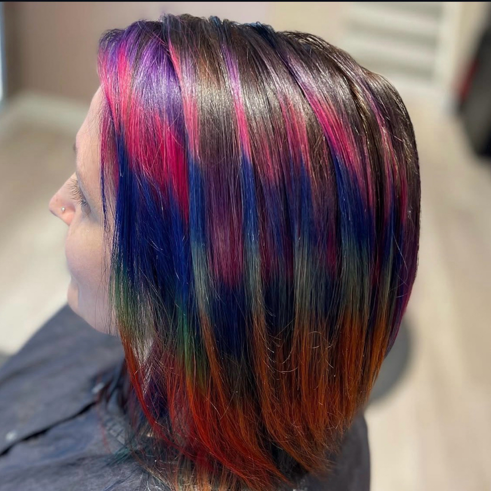 Full Custom Vivid Design at Clockwork at NV in Bohemia, NY