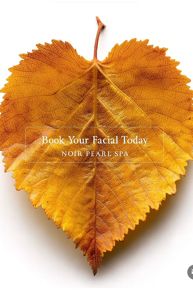 Pumpkin Fall Facial