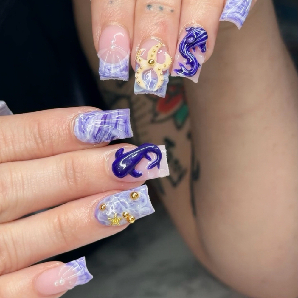 detailed art/extras (per 2 nails) at Lovely Nails in New Carlisle, OH