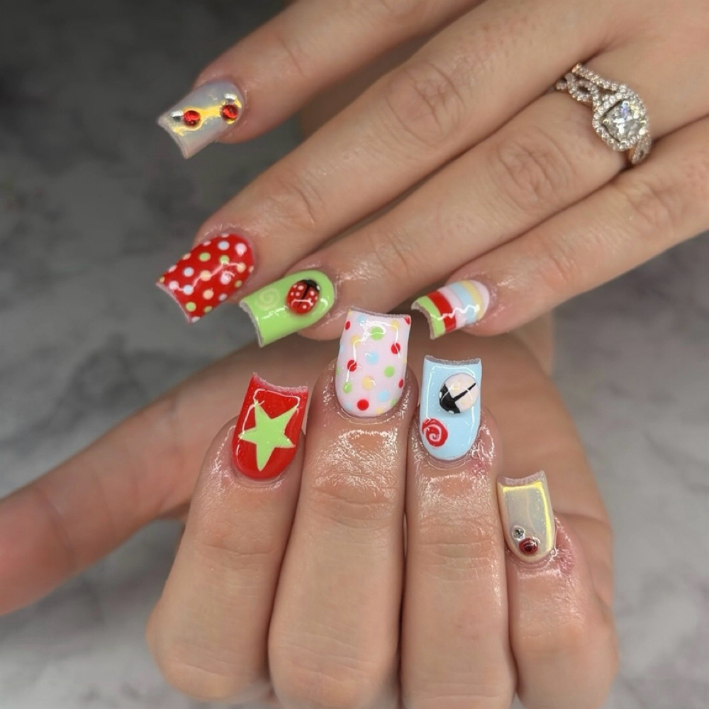 detailed art/extras (per 2 nails) at Lovely Nails in New Carlisle, OH