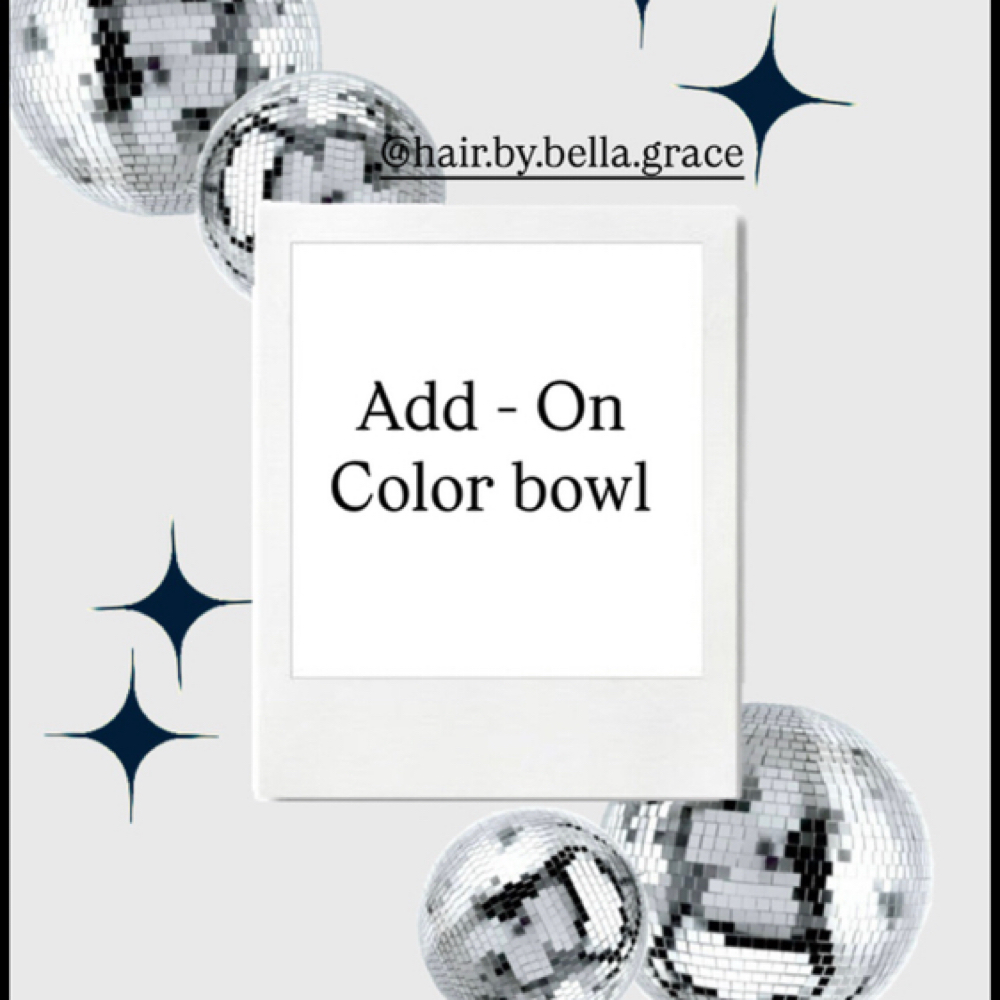 Add Color Bowl at BOLD Beauty Bar & Extensions in Norwalk, OH