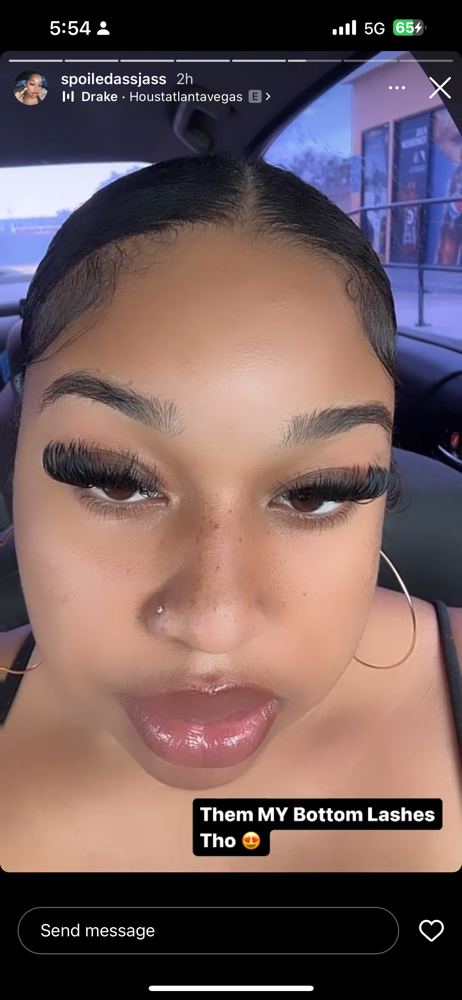 Lashhbae Fullset ( Mega )