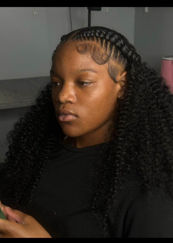 2-4 Braids/Quickweave