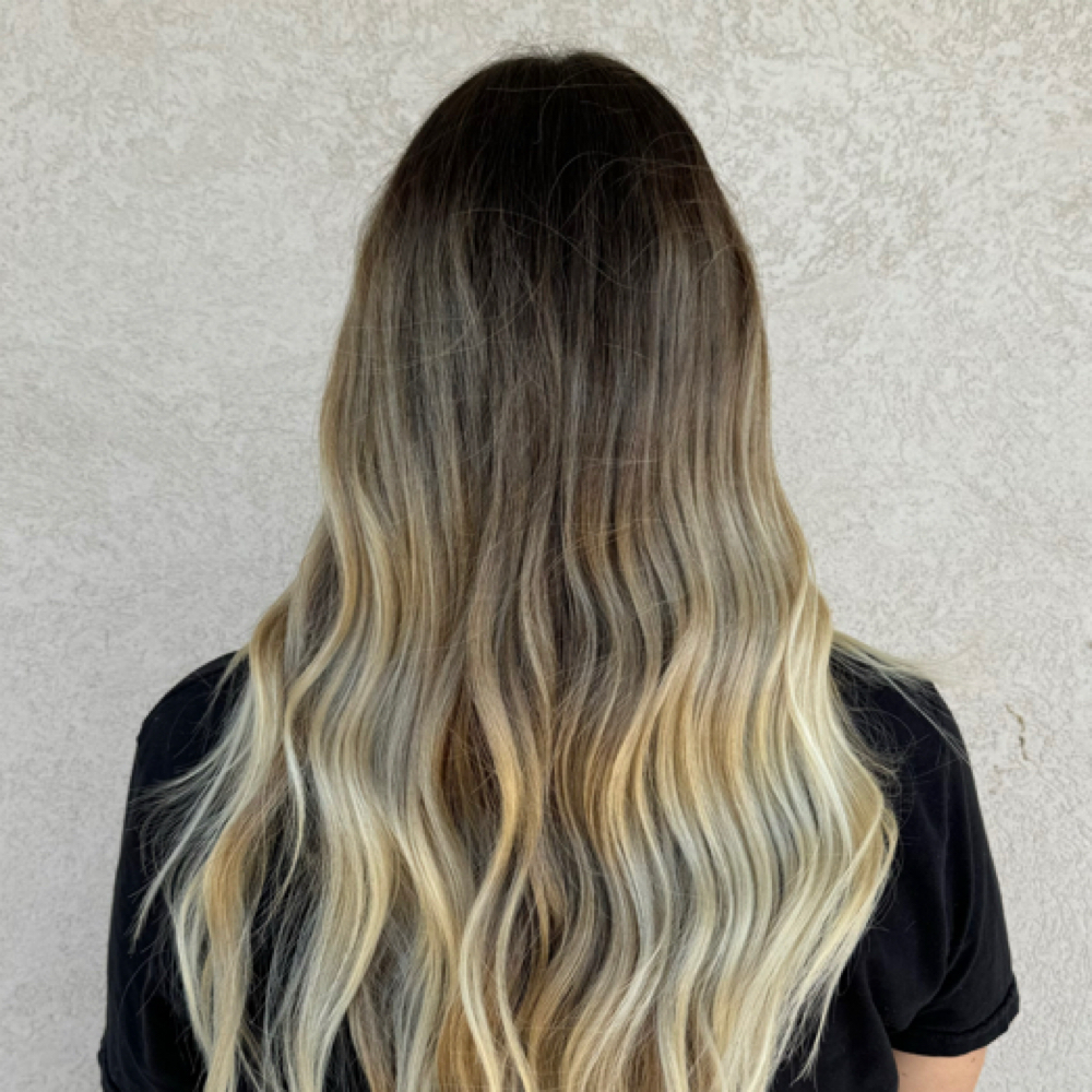 ADD ON: Root Tap or Grey Coverage at Kenzie Moon in Tooele, UT