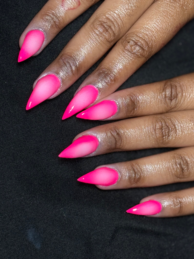 Acrylic/Gelx Fill