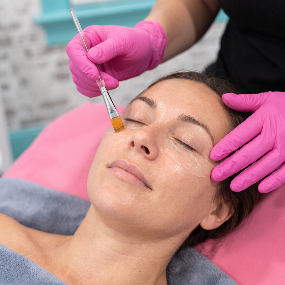 ✨ADD PowerPro Eye PEEL To Service at Sinful Glow Skin Studio in Fuquay Varina, NC