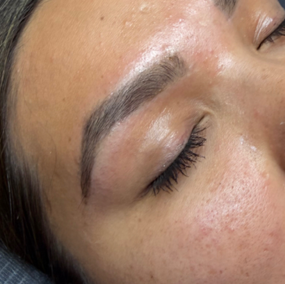 Detailed Brow Wax & Tint at Han’s Honey in Lawrence, KS