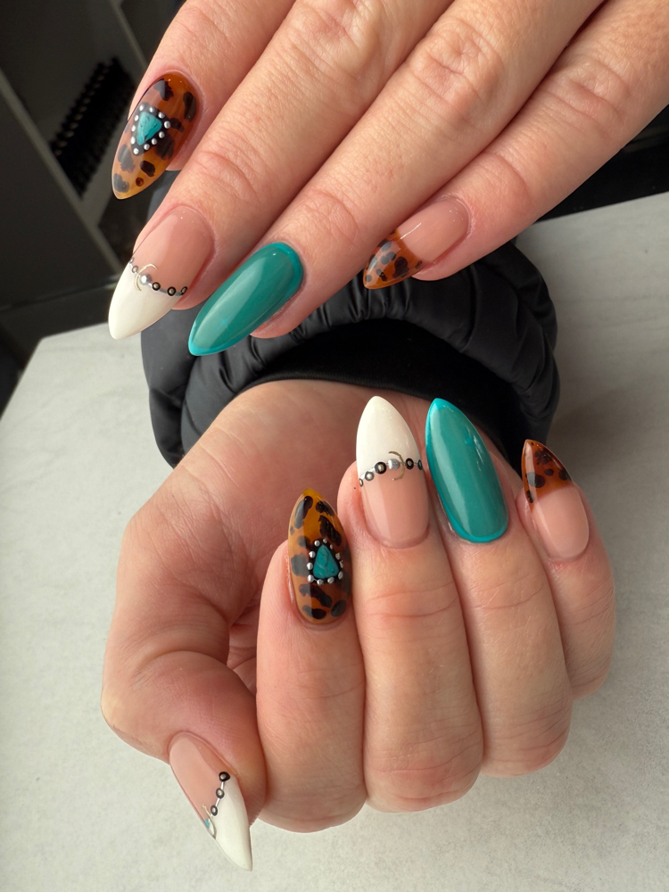 LONG- Structured Gel Mani