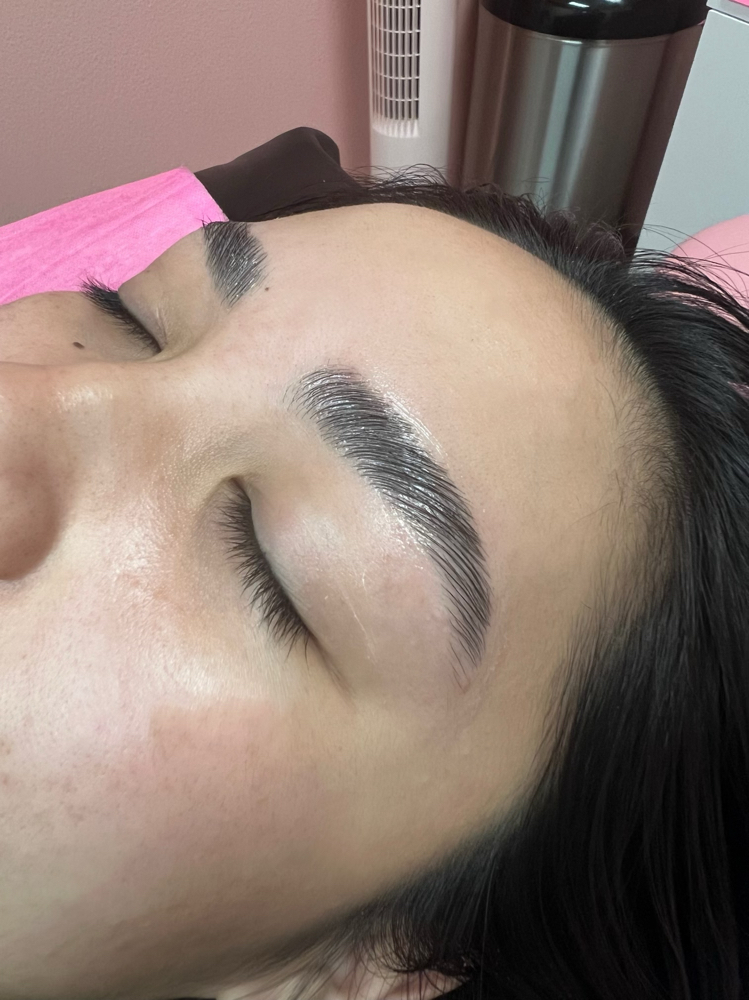 Brow Lamination W/ Wax