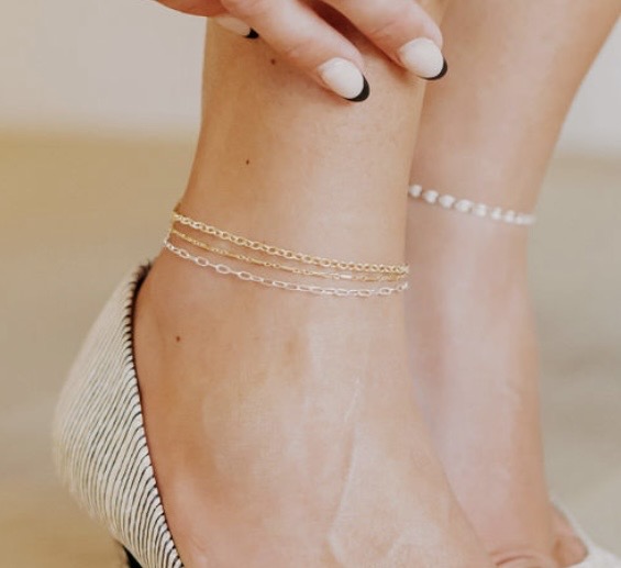 Anklet at Lashes by Hailey Paige in Bethpage, NY