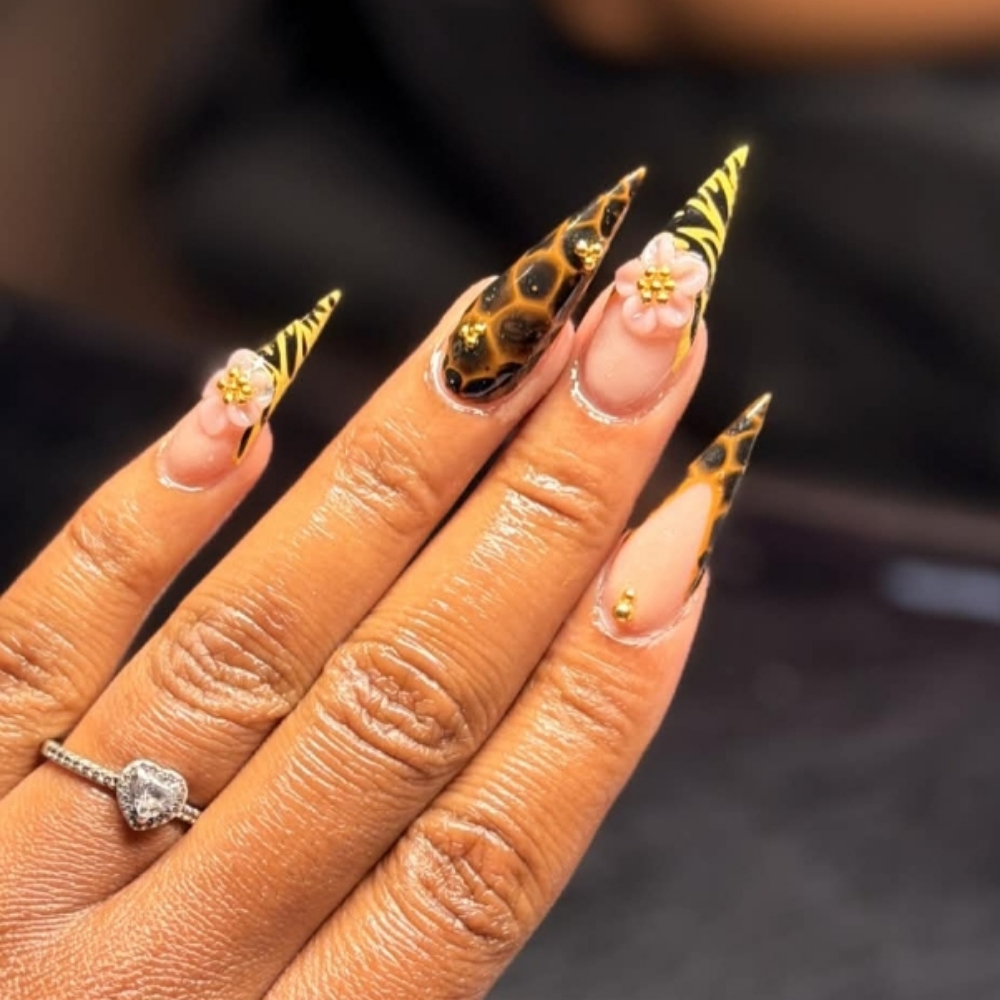 Signature Acrylic Full Set at KBK STUDIOS in Belleville, IL