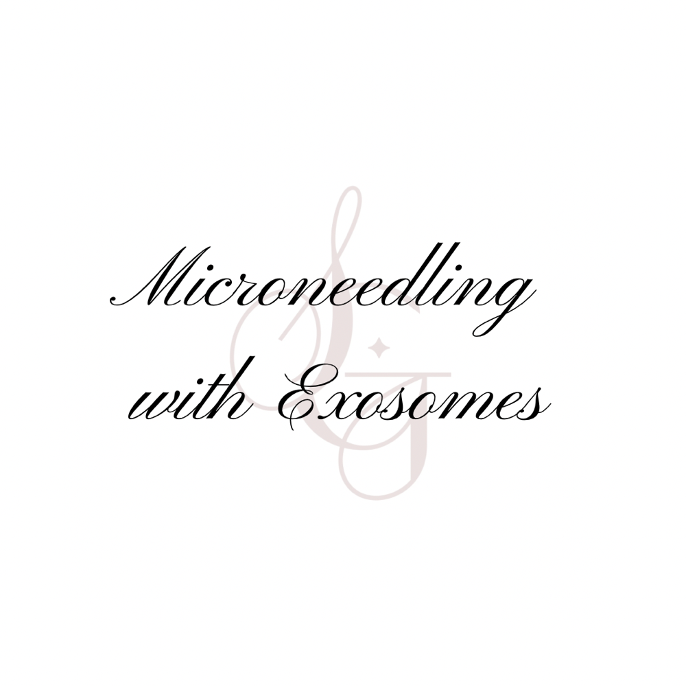 Microneedling With Exosomes