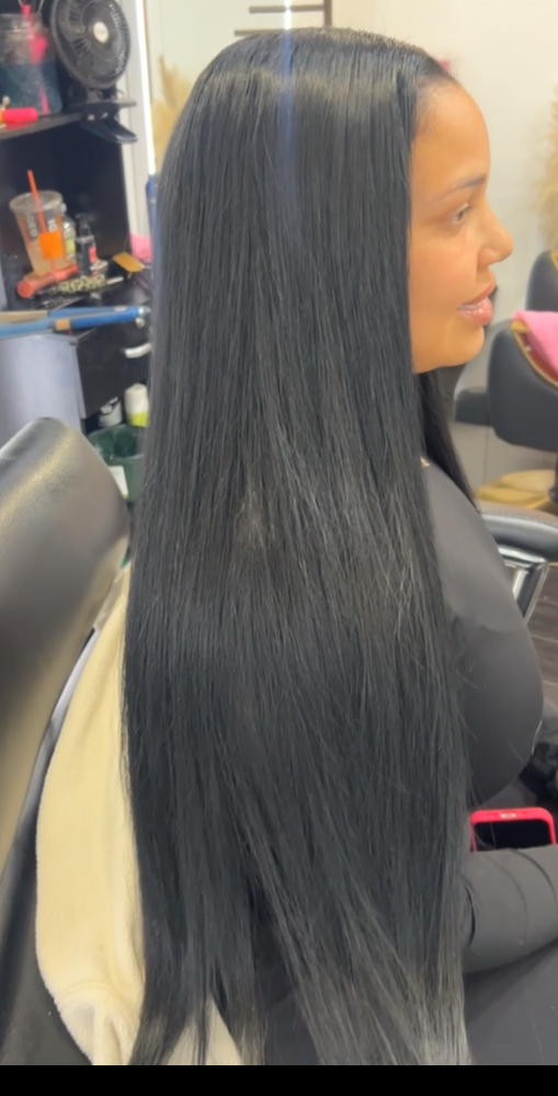 Braid Down & Clip-ins
