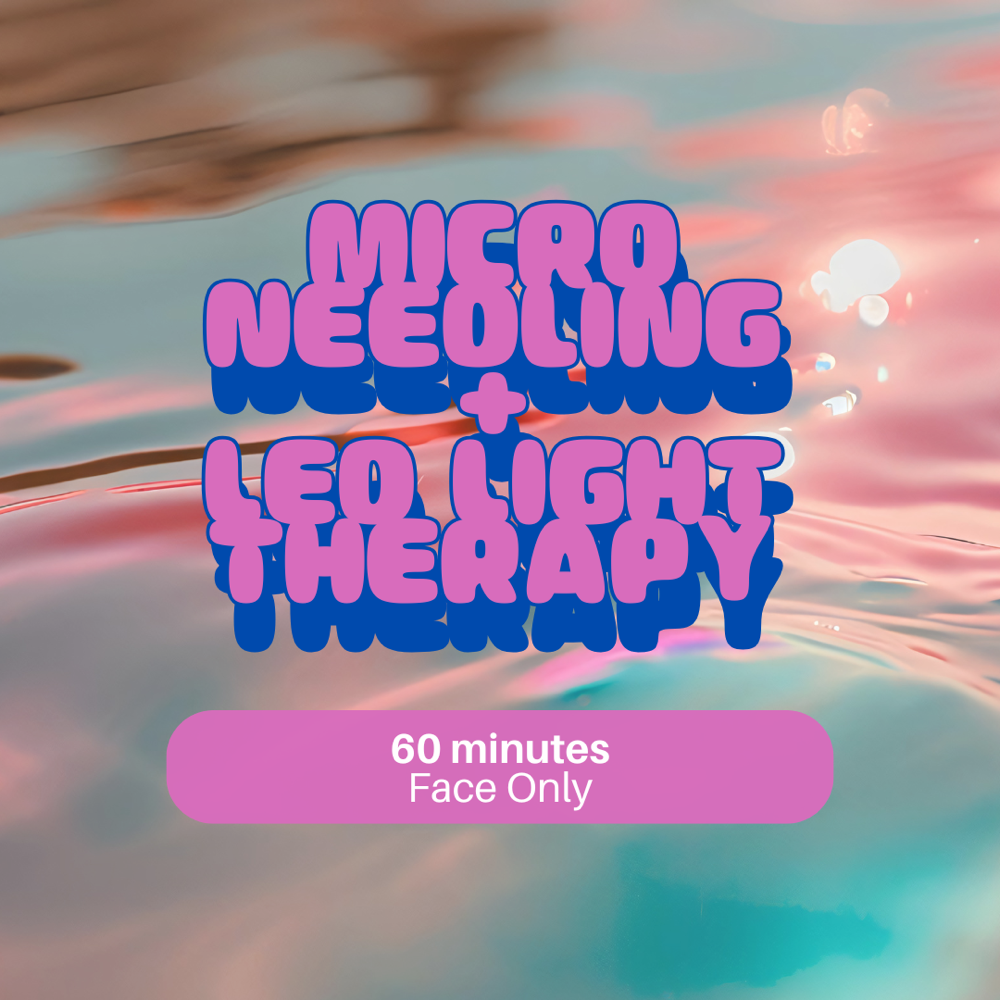 Microneedling+LED (Face Only)
