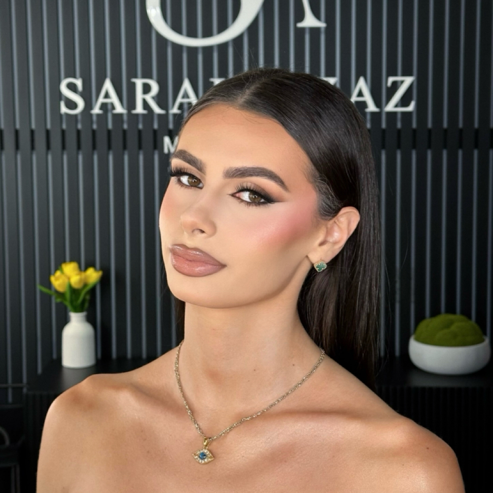 Engagement/Henna Glam W/Dana at SarahAzazMakeup in Dearborn, MI