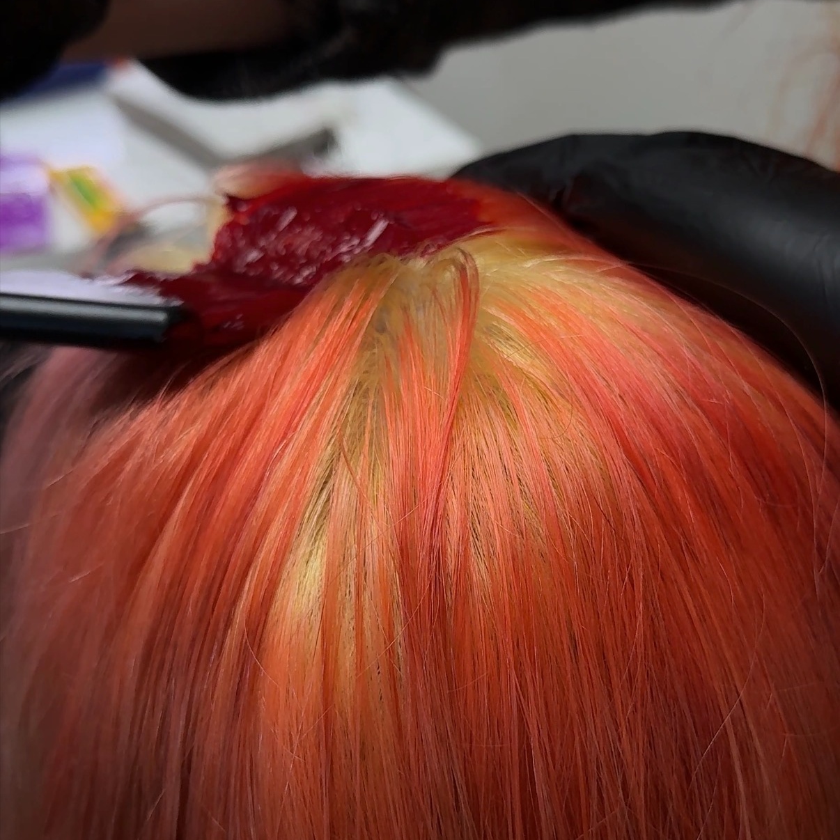 ROOT TOUCH UP at The Cult Collective in Saint Pete, FL