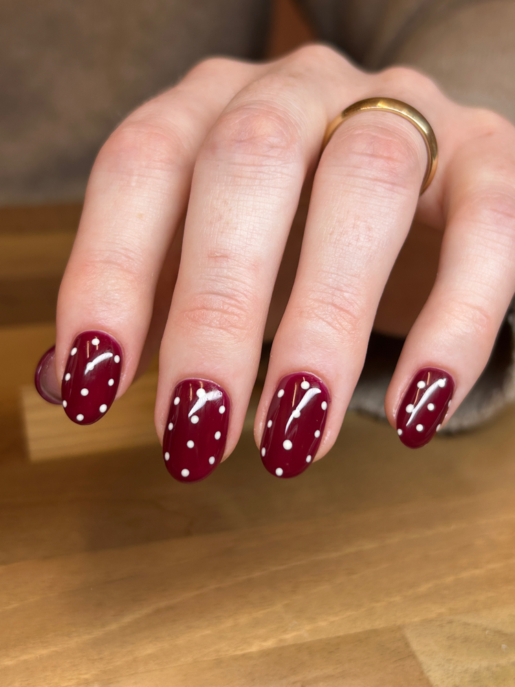 Structured Mani Level 1 Art at Lucky Lacquer Studio in Minneapolis, MN