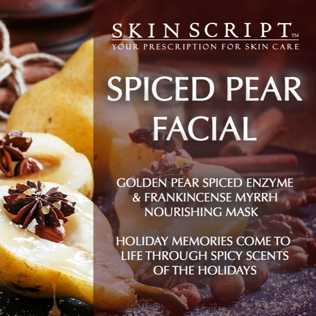 Spiced Pear Facial