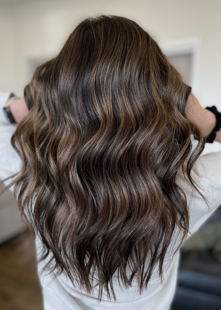 Balayage With Blow-dry