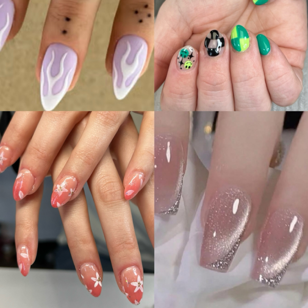 Middle-hard Design $25-40 at Saranails_studio La crosse WI in La Crosse, WI