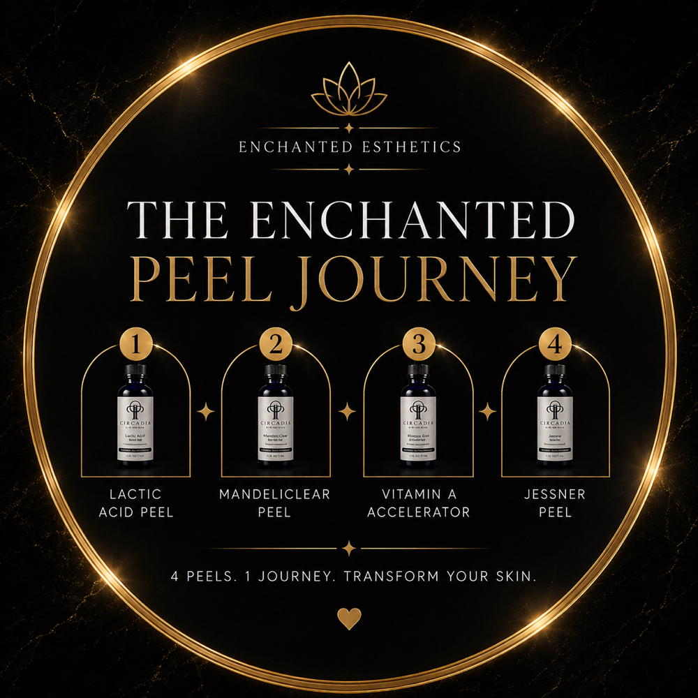 ✨The Enchanted Peel Journey at Enchanted Esthetics in Orangevale, CA